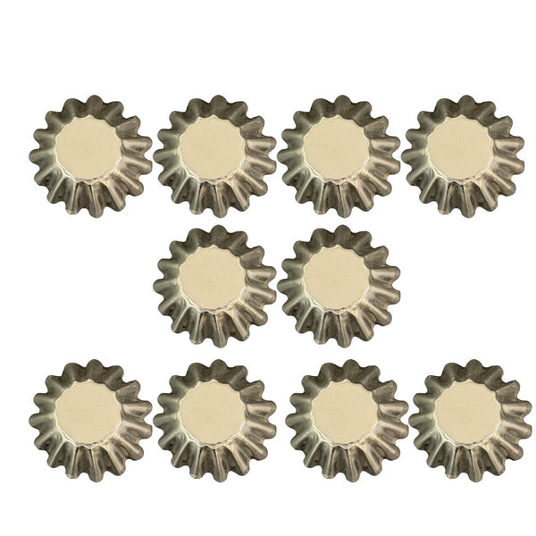 set of 10 gobel brioche mould individual 9cm