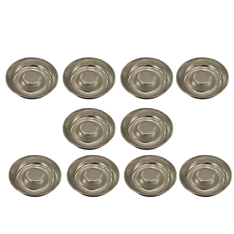 set of 10 gobel savarin mould 6cm