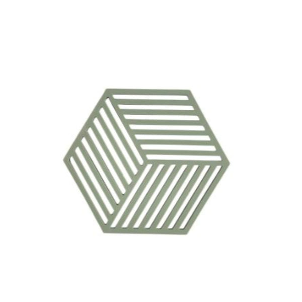 Silicone Trivet Hexagon - Indigo