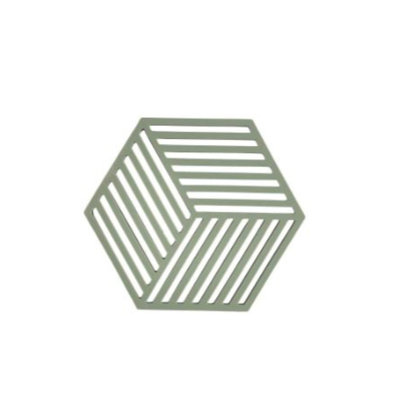 Silicone Trivet Hexagon - Indigo
