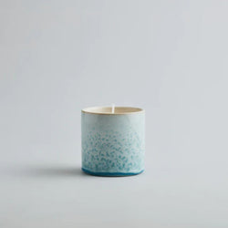 St. Eval Light Blue Sea & Shore Candle In Pot - Gorse