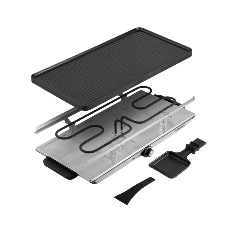 Swissmar Geneva Raclette Grill – 8 Person