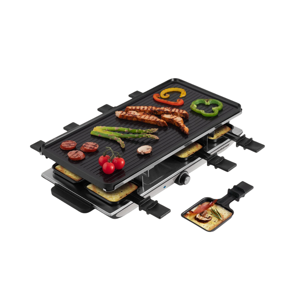 Swissmar Geneva Raclette Grill – 8 Person