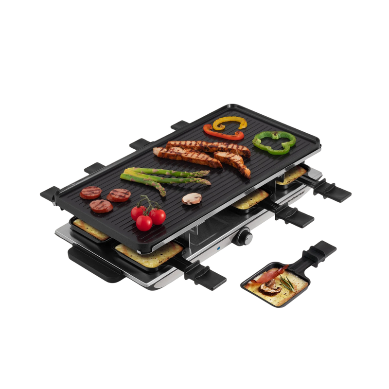 Swissmar Geneva Raclette Grill – 8 Person