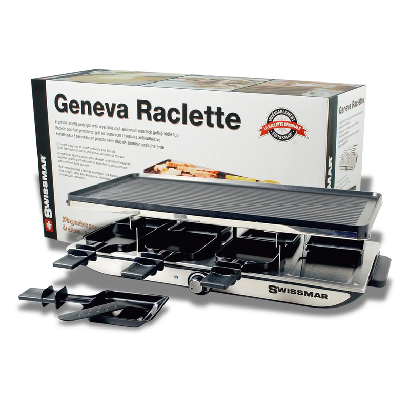 Swissmar Geneva Raclette Grill – 8 Person