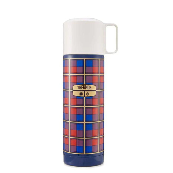 Thermos Revival Flask - Blue