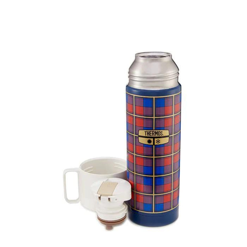 Thermos Revival Flask - Blue