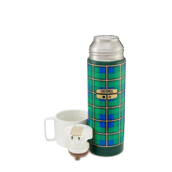 Thermos Revival Flask Green Divertimenti