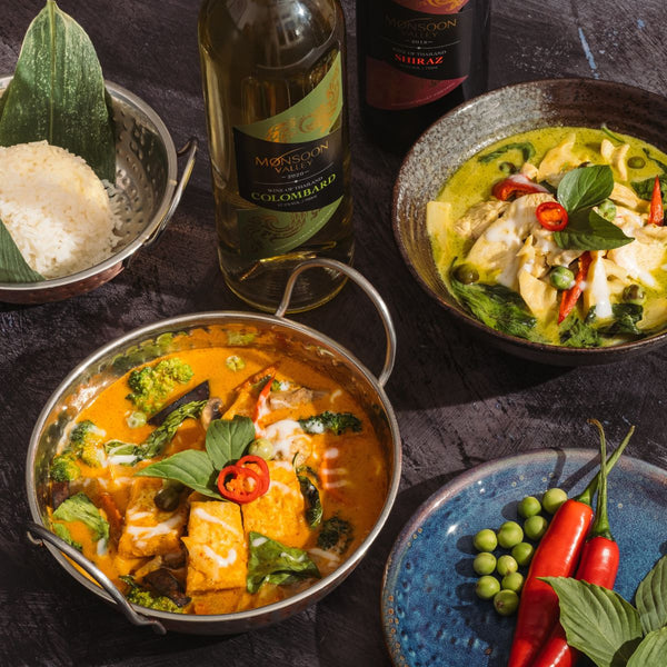 Thai Supper Club with Monsoon Valley Wines