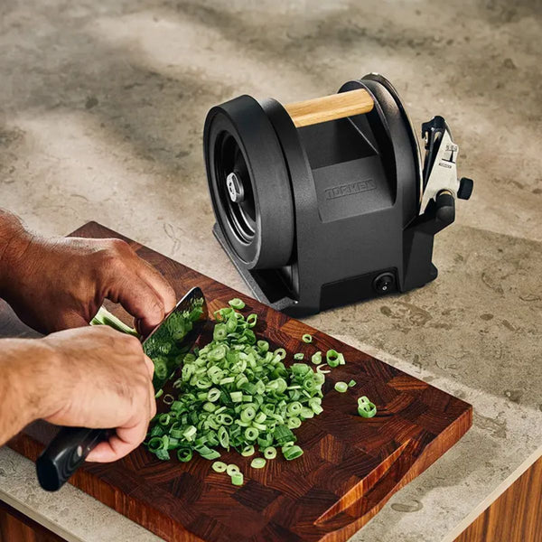 tormek t1 kitchen knife sharpener lifestyle