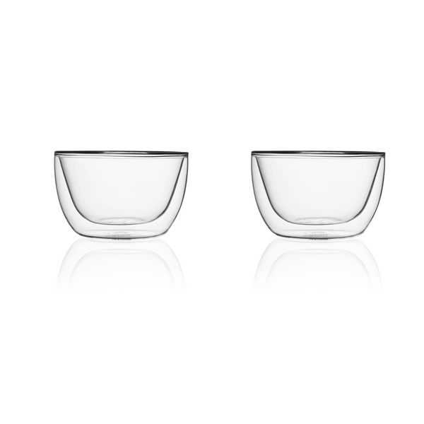 Villeroy & Boch Hot/Cool Glass Bowls - Set of 2