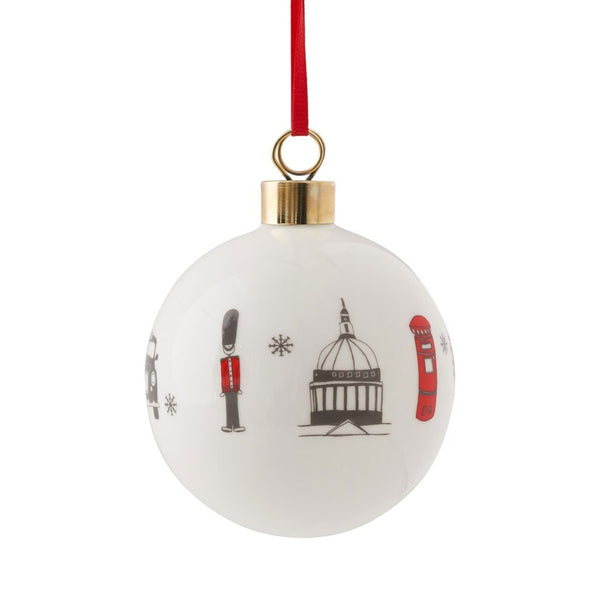 Victoria Eggs London Bauble - Skyline Icons