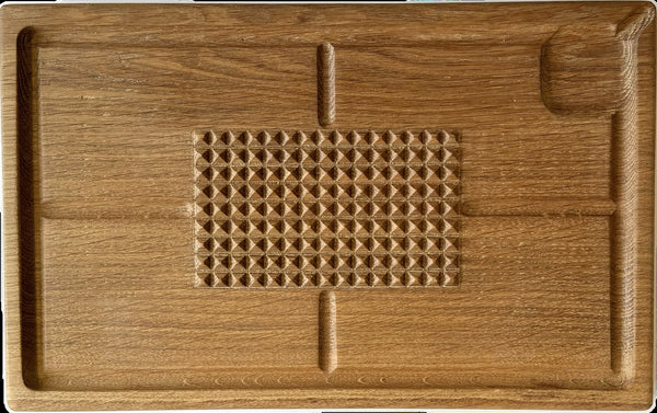 Handmade Oak Carving Board