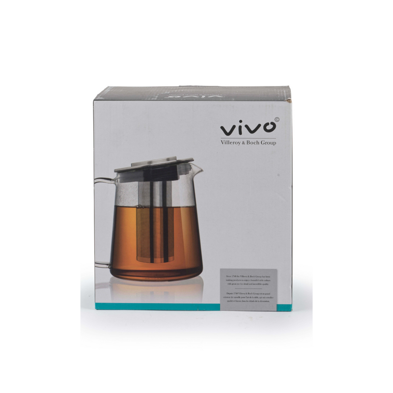 Villeroy & Boch Vivo Glass Teapot - 1.4lt