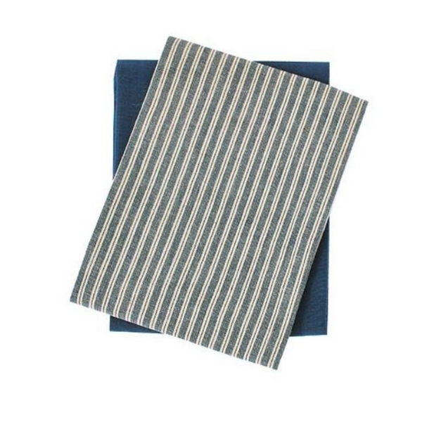 Walton and Co Hampton Stripe Set of 2 Tea Towels