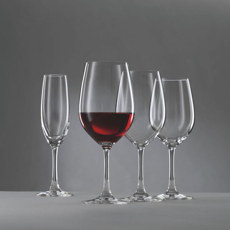 Spiegelau Winelovers Red Wine Glasses - Set of 12