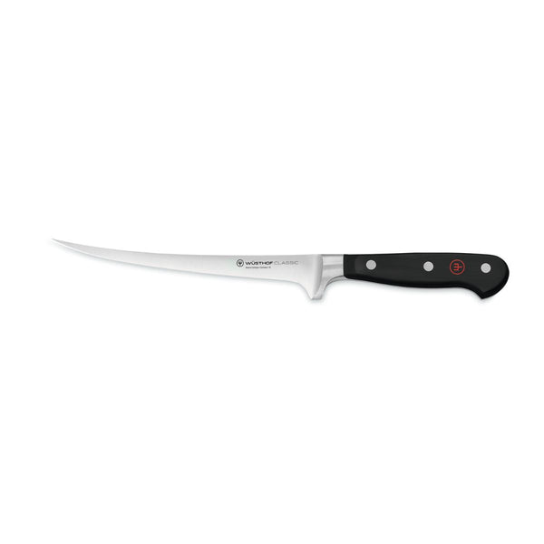 Wusthof Classic Curved Filleting Knife - 18cm