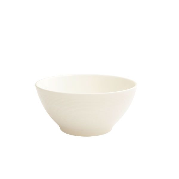 White Linen Soup - Cereal Bowl - 15cm