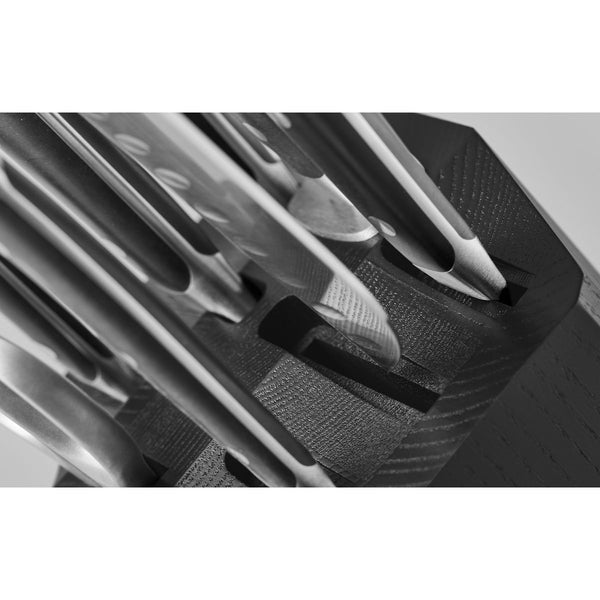 Wusthof Classic Ikon 9 piece set Black 