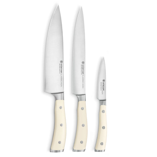 Wusthof classic ikon creme 3 piece set