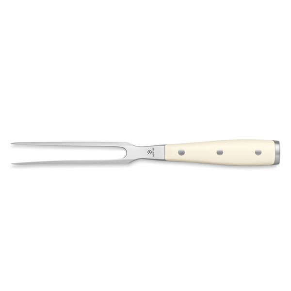 wusthof ikon creme carving fork