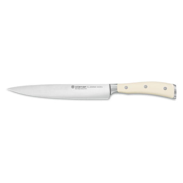 wusthof ikon creme carving knife