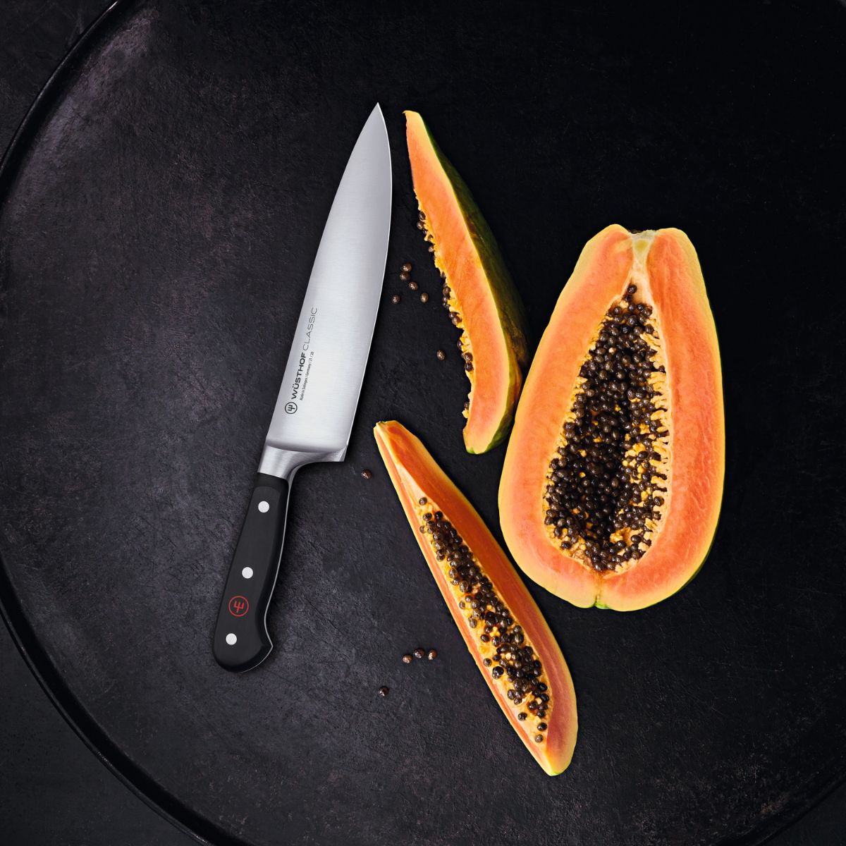 WÜSTHOF Classic 6 Piece Starter Knife Set | Divertimenti Cookshop
