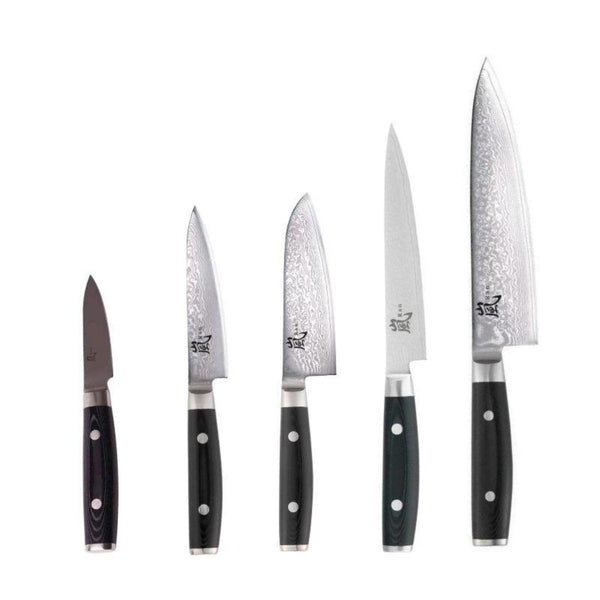 Yaxell Ran 5-Piece Knife Set
