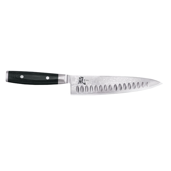 Yaxell Ran Fluted Chefs Knife - 20cm