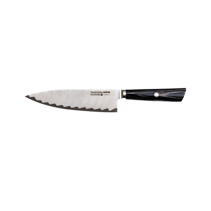Yaxell Takehisa 211 Layer Chefs Knife - 20cm