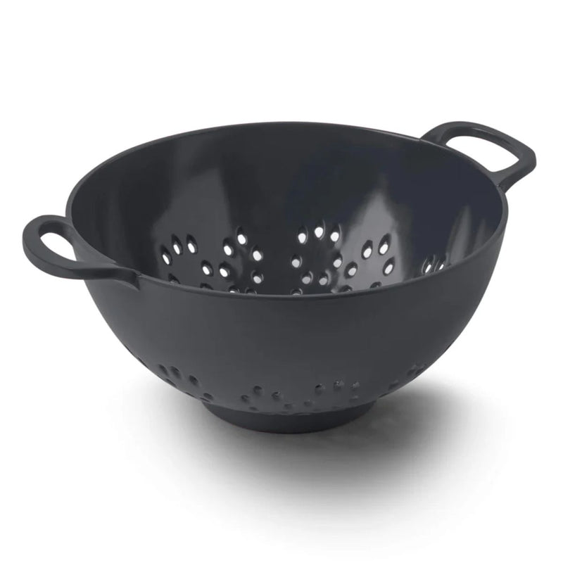 Zeal Small Colander Melamine Dark Grey