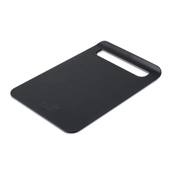 Zeal Large Straight To Pan Slim Chopping Board Black