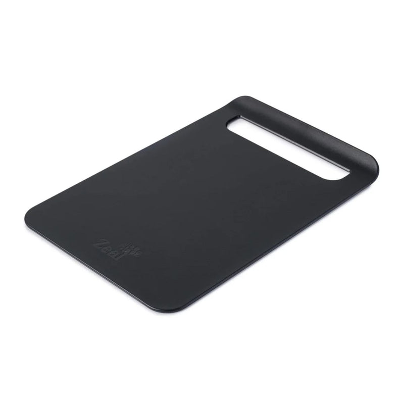 Zeal Large Straight To Pan Slim Chopping Board Black
