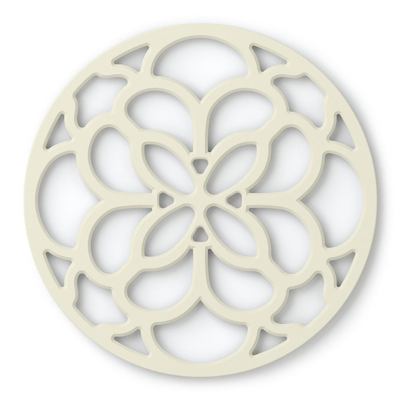 Zeal Silicone Round Trivet – Cream