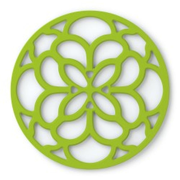 Zeal Silicone Round Trivet – Lime