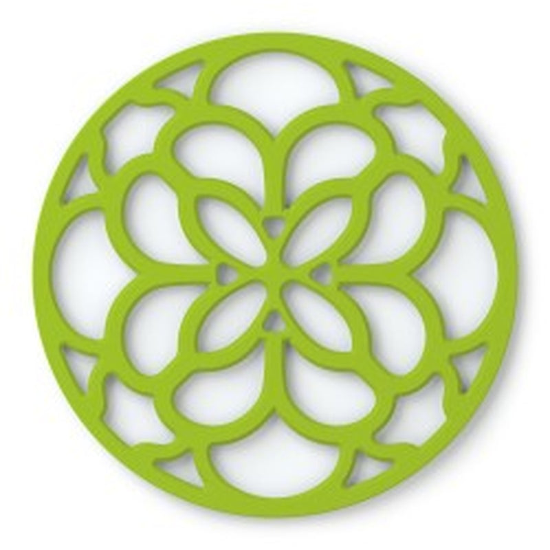 Zeal Silicone Round Trivet – Lime