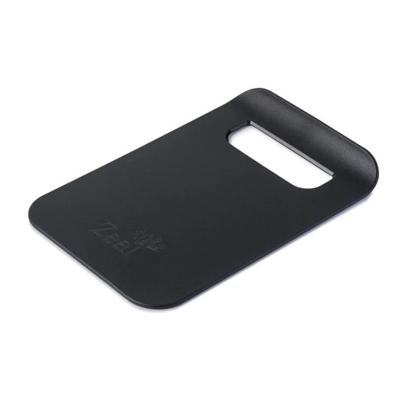 Zeal Small Straight To Pan Slim Chopping Board Black
