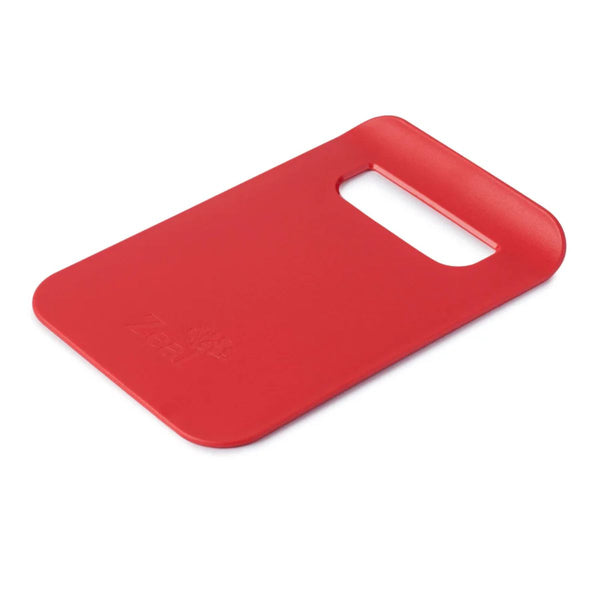 Zeal Small Straight To Pan Slim Chopping Board Red