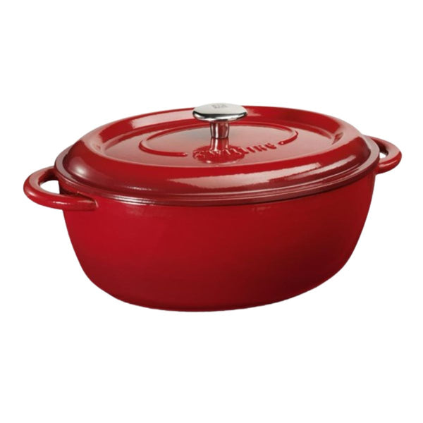 Zwilling Cast Iron Oval Cocotte Red - 29cm