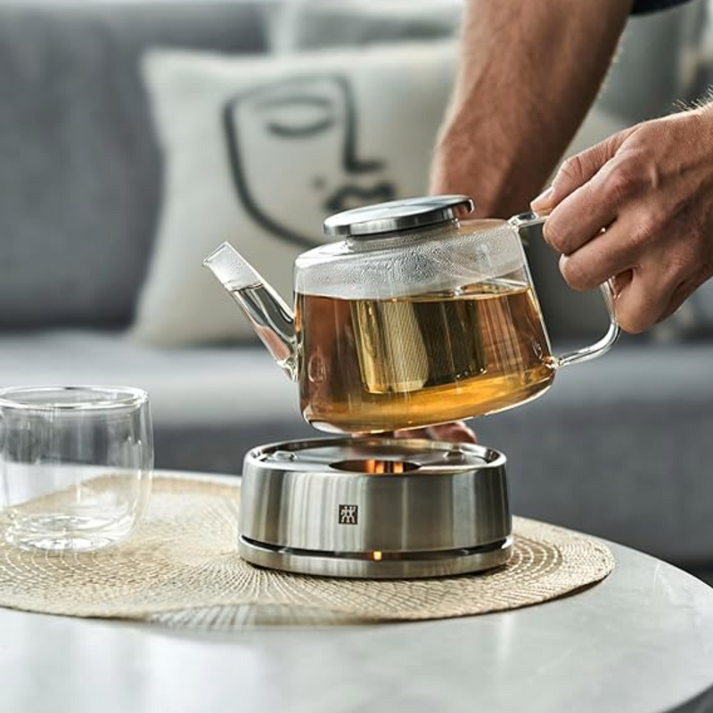 Zwilling Sorrento Teapot with Warmer
