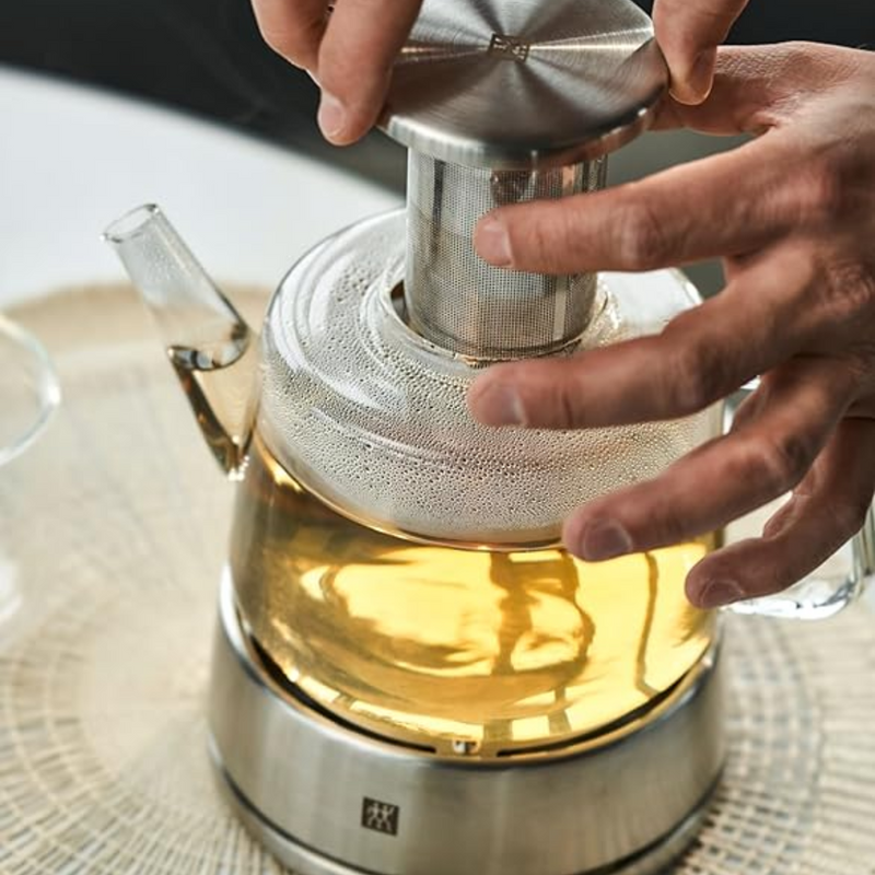Zwilling Sorrento Teapot with Warmer