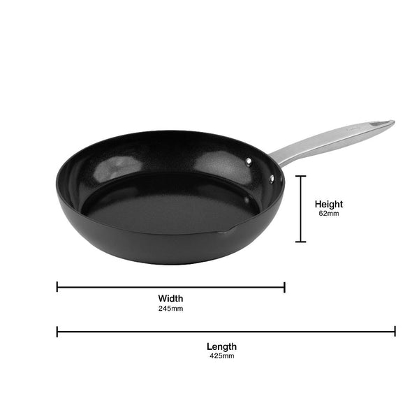 Zyliss Ultimate Pro Frypan - 24cm