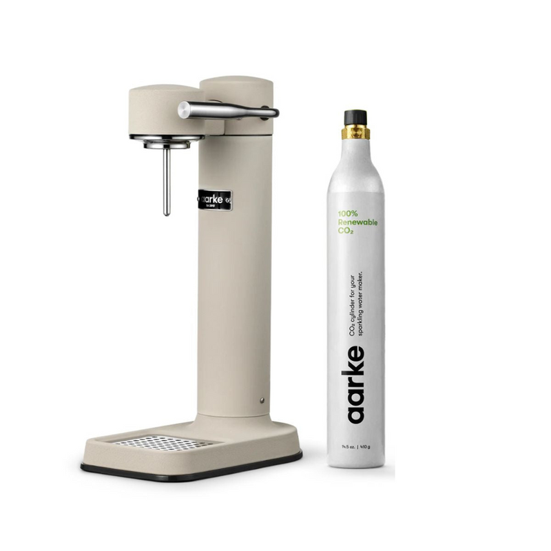 Aarke Carbonator 3 CO2 Pack - Sand