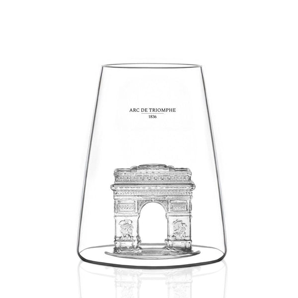 Alaskan Maker Arc de Triomphe Glass