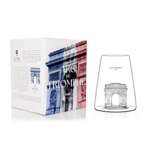 Alaskan Maker Arc de Triomphe Glass