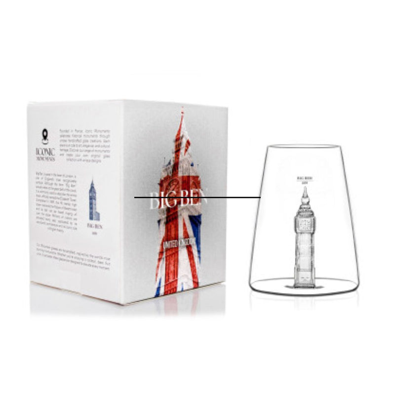 Alaskan Maker Big Ben London Glass