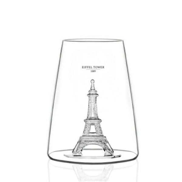 Alaskan Maker Eiffel Tower Glass