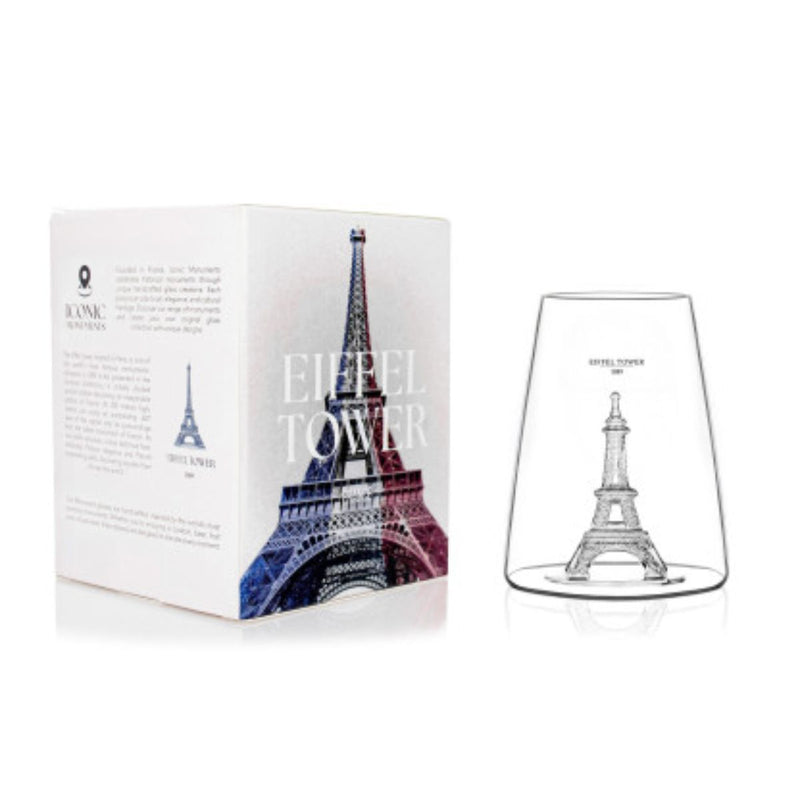 Alaskan Maker Eiffel Tower Glass