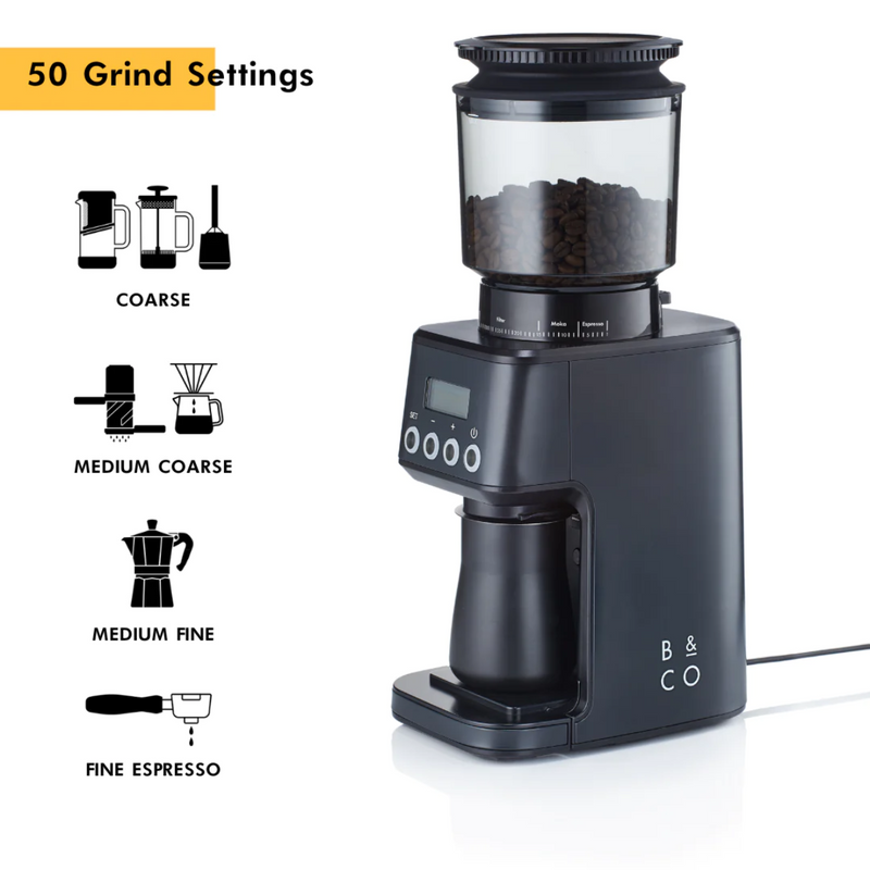 Barista and Co Core All Grind Plus Coffee Grinder