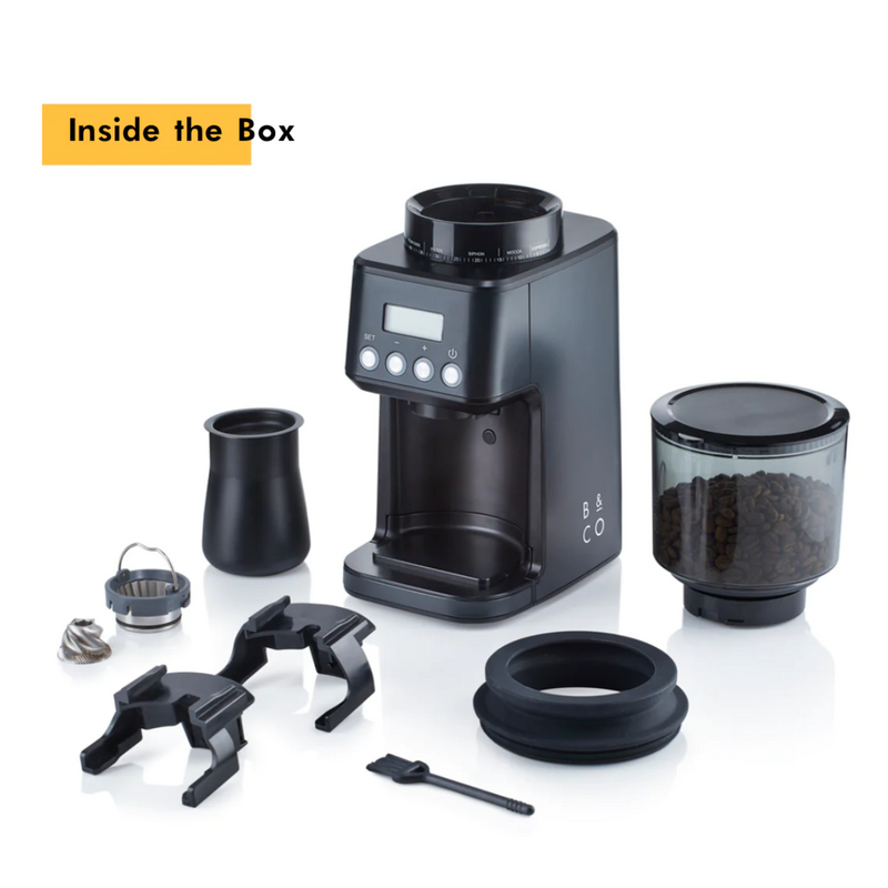 Barista and Co Core All Grind Plus Coffee Grinder
